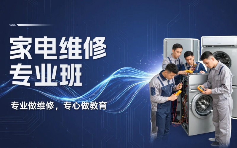 北京家电维修专业培训班