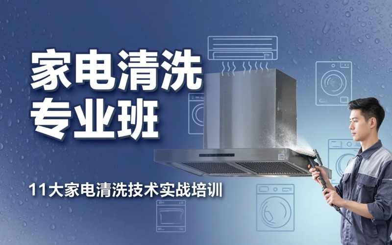 北京家电清洗专业培训班
