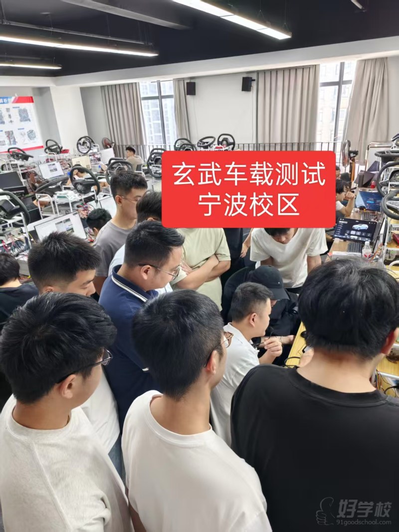 宁波校区环境