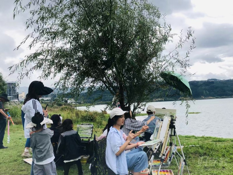 教学现场