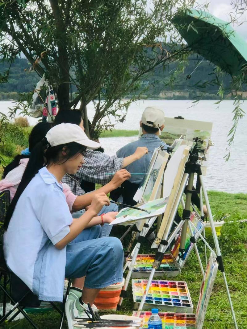 教学现场
