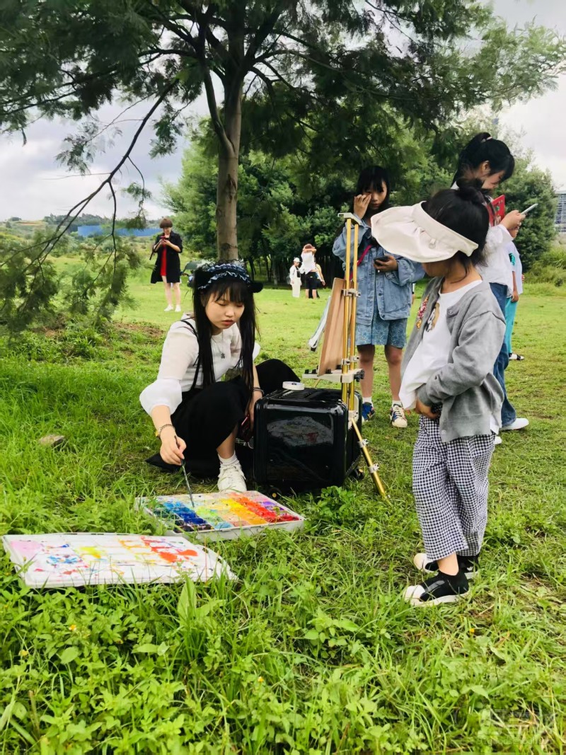 教学现场