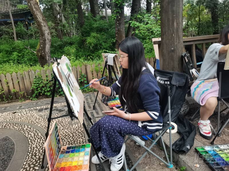 教学现场