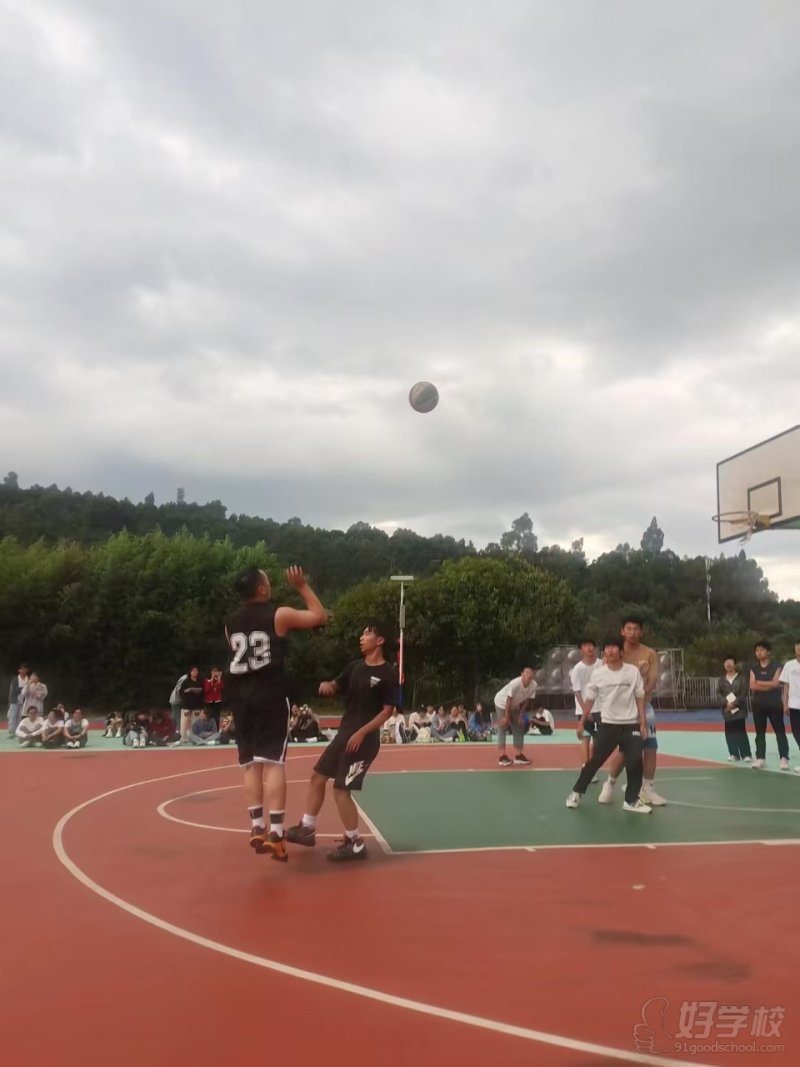 篮球场