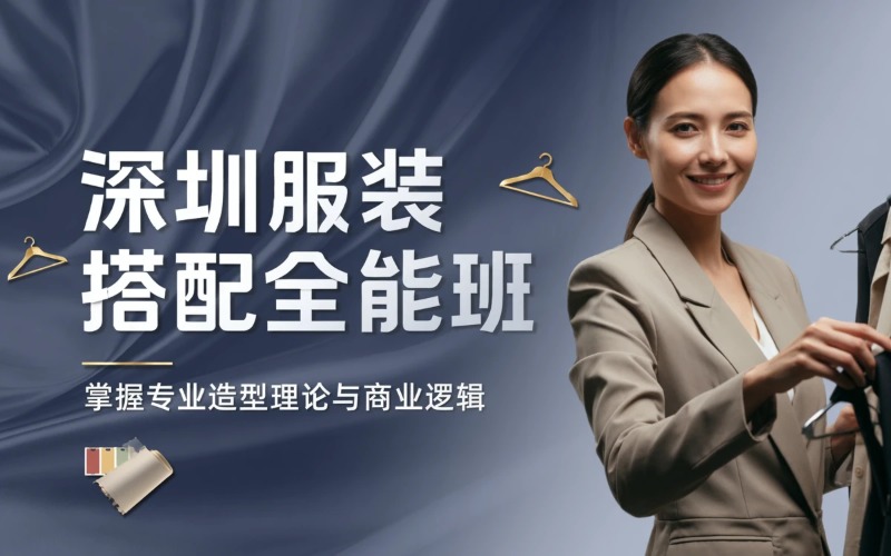 深圳50天服装搭配师全能班