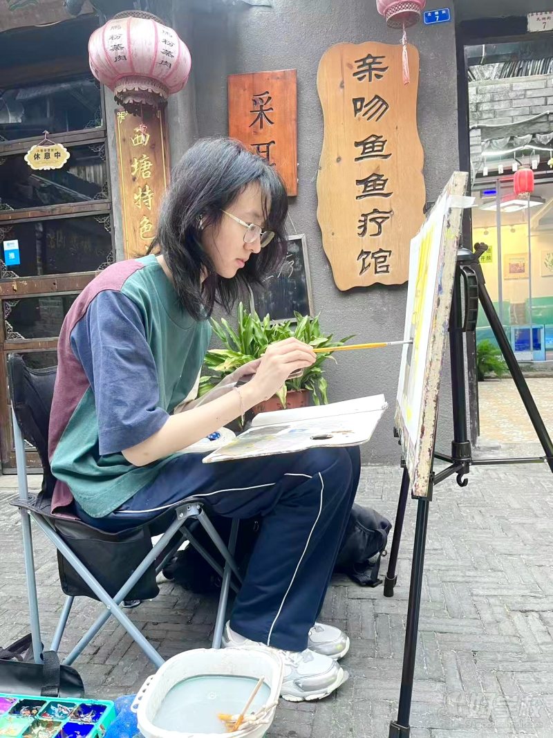 写生