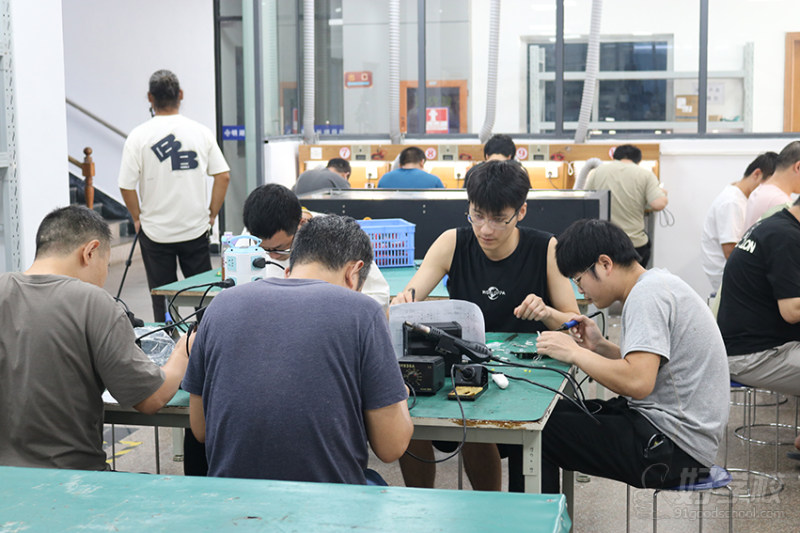 教学现场