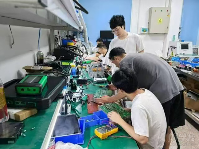 教学现场