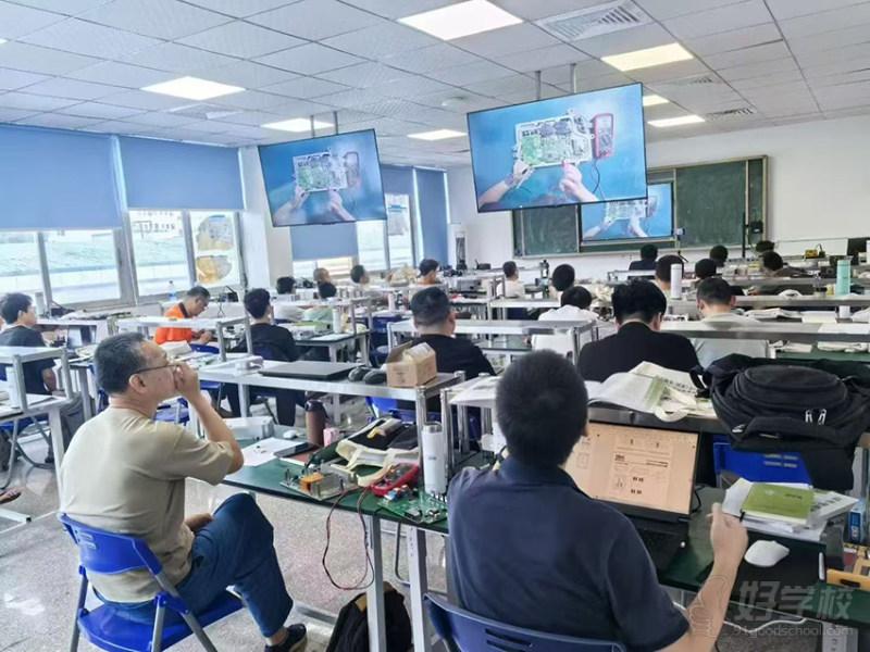 教学现场