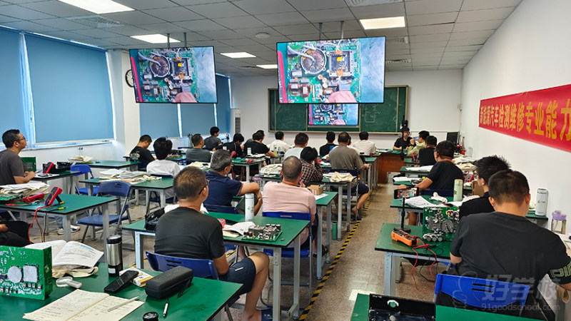 教学现场