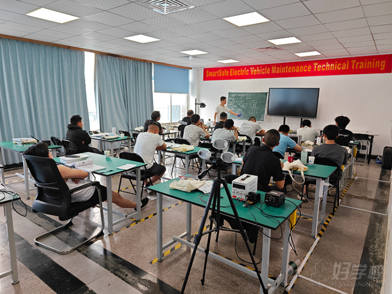 教学现场