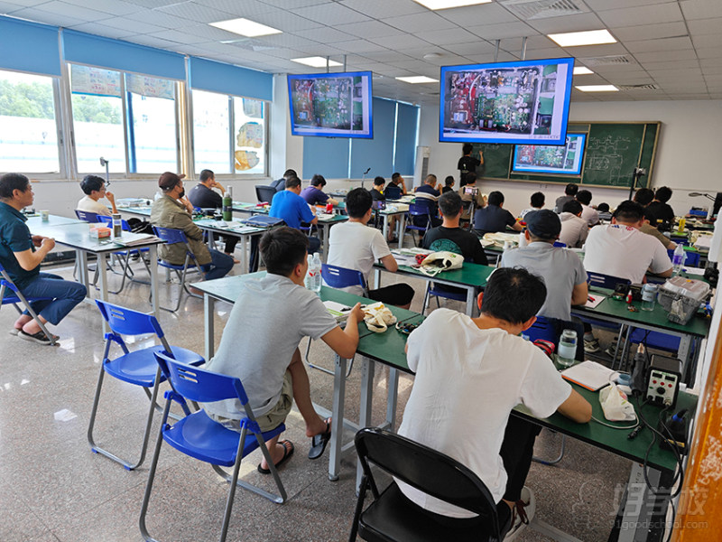 教学现场