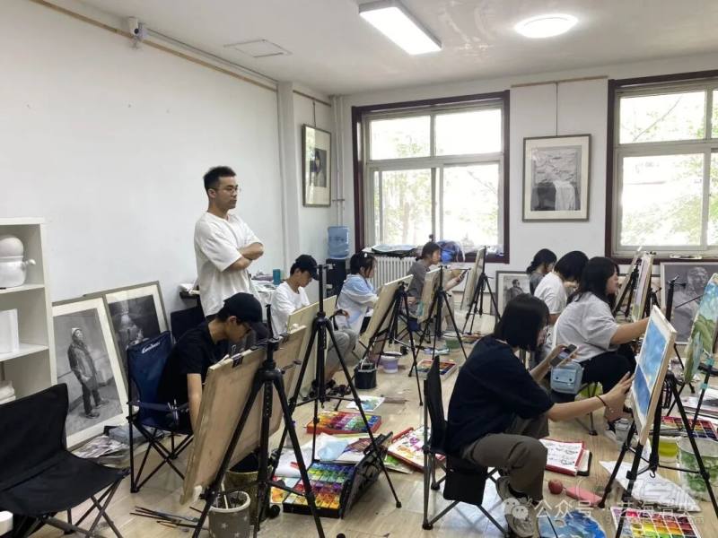 教学现场
