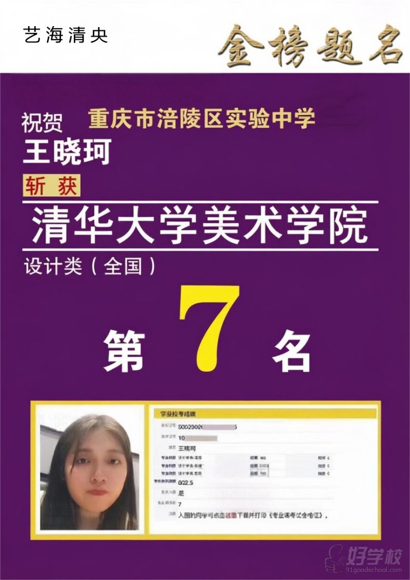 学员战绩