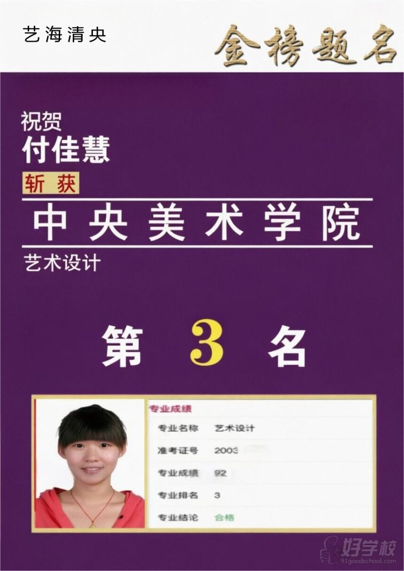 学员战绩