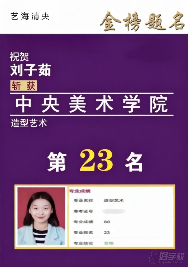 学员战绩
