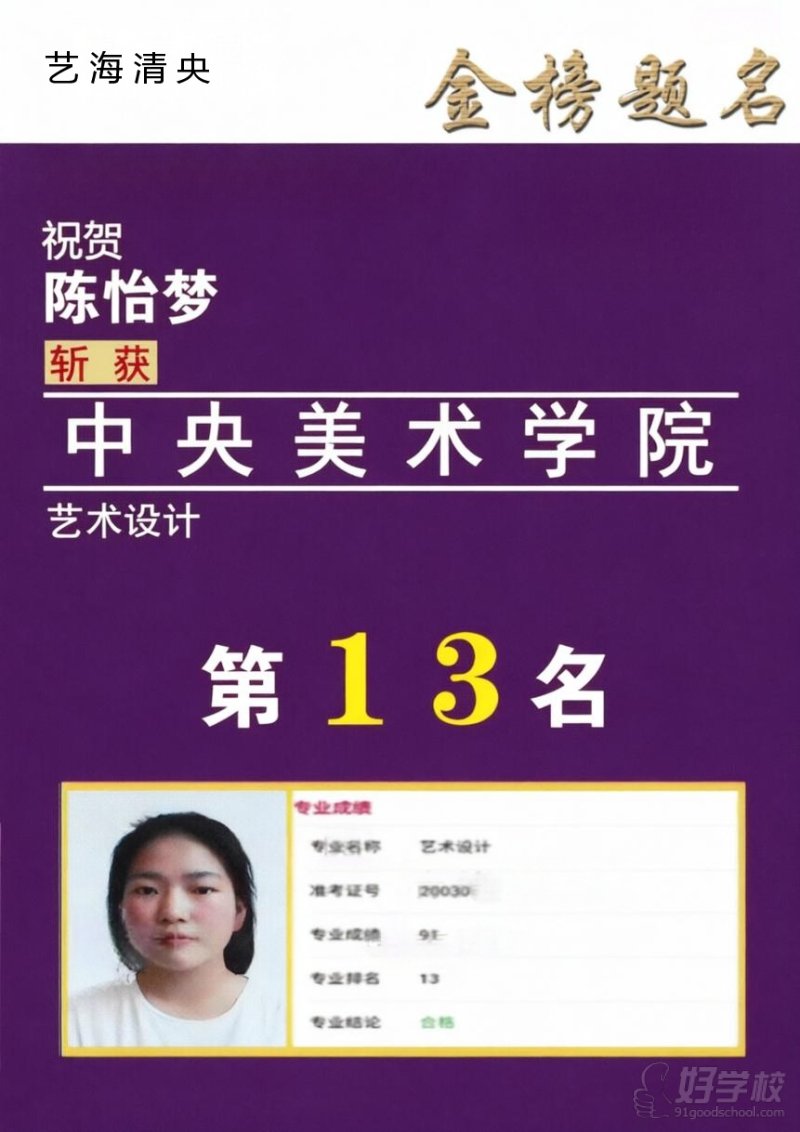 学员战绩