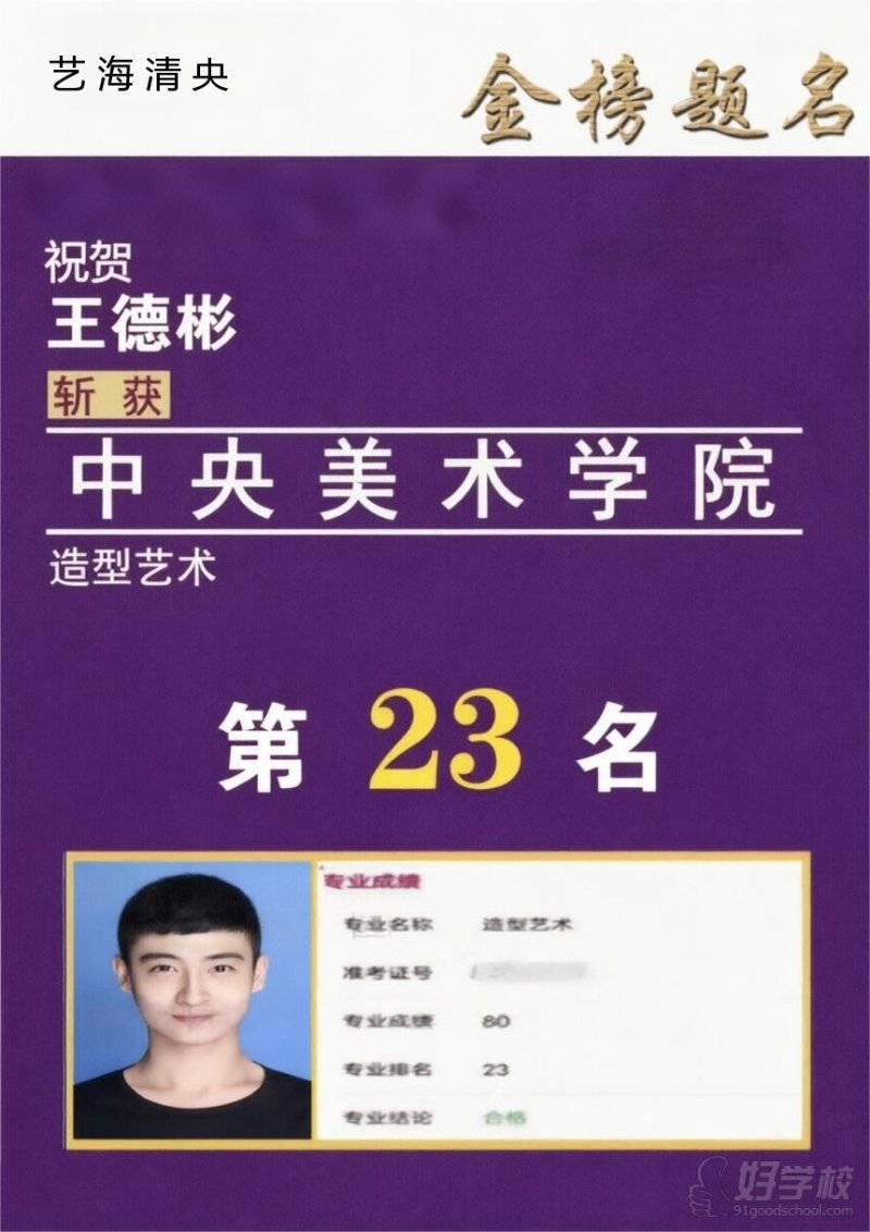 学员战绩