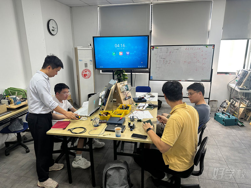 教学现场2