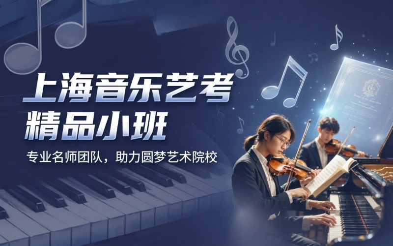 上海音乐艺考精品小班制培训课程