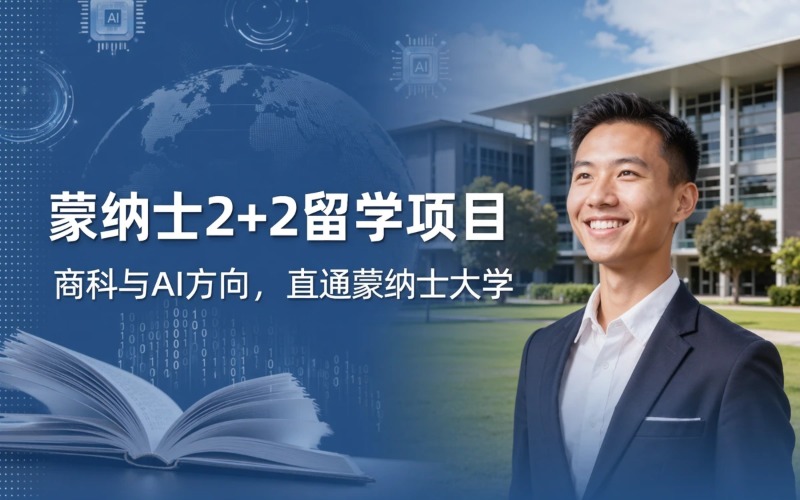 2 年国内 + 2 年澳洲留学项目
