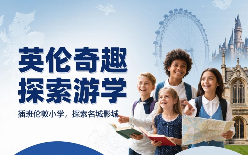 南京英国青少奇趣英伦探索暑期游学项目