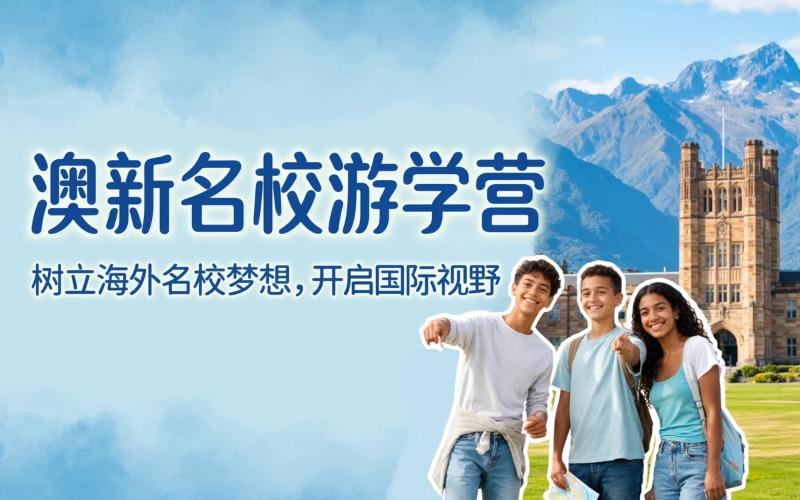 南京澳新高校参访暑期游学营