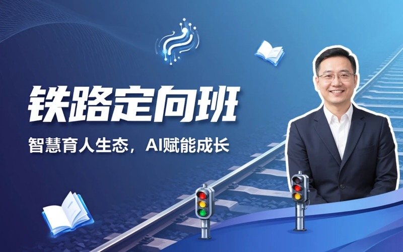 铁路方向初中起点三年学制中专定向班招生简章