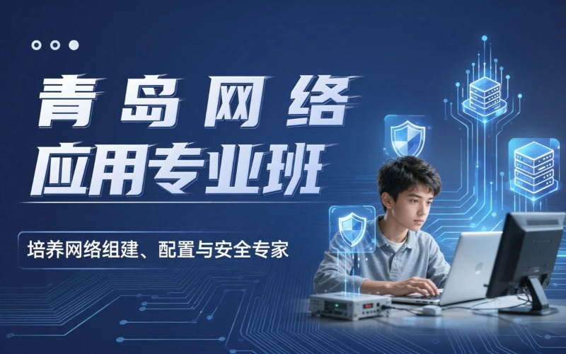 青岛全日制计算机网络应用专业班