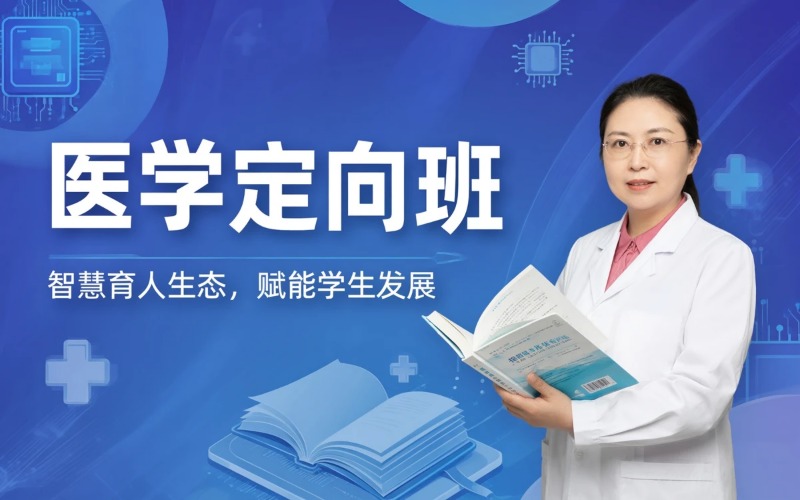 医学方向初中起点三年学制中专定向班招生简章
