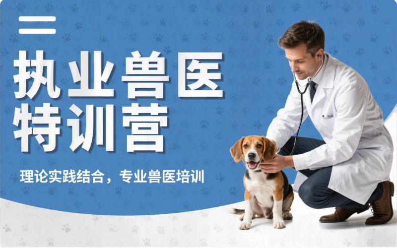 重庆执业兽医专业特训营
