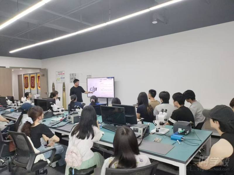 教学现场