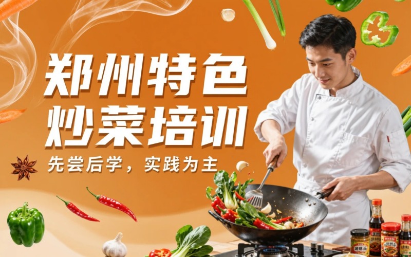 郑州特色炒菜培训课程
