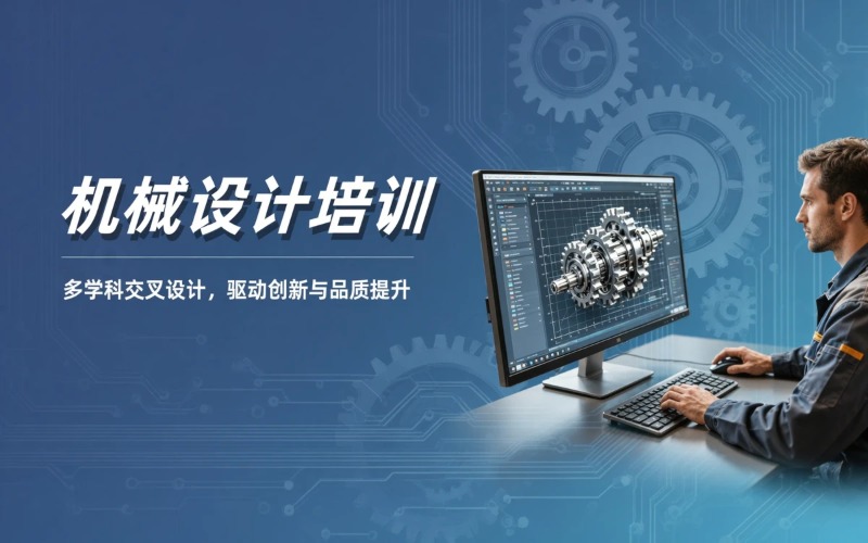 佛山机械设计技能培训班