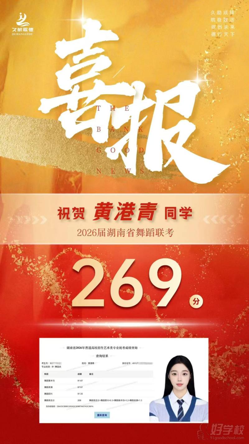 学员成绩