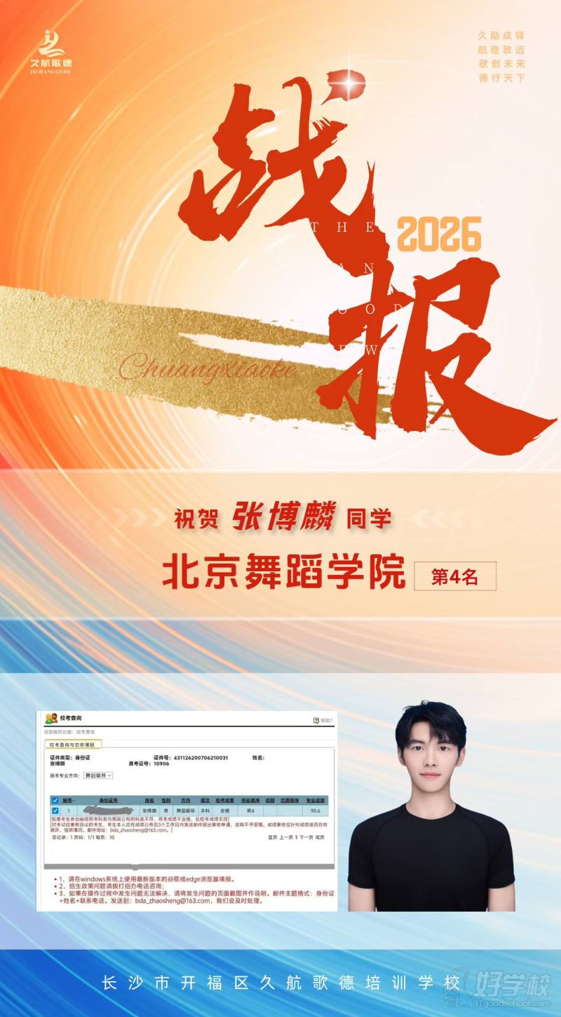 学员成绩