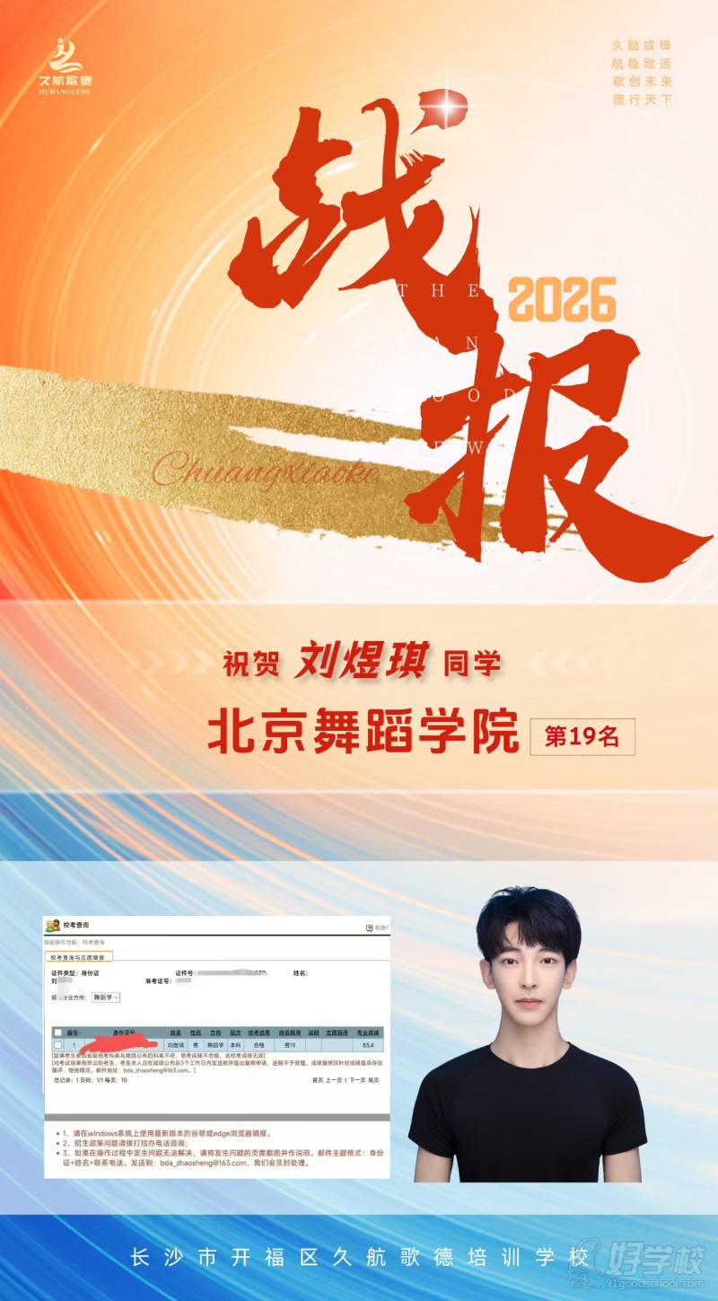 学员成绩