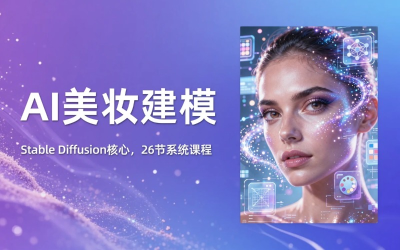 AI美妆建模专业培训班