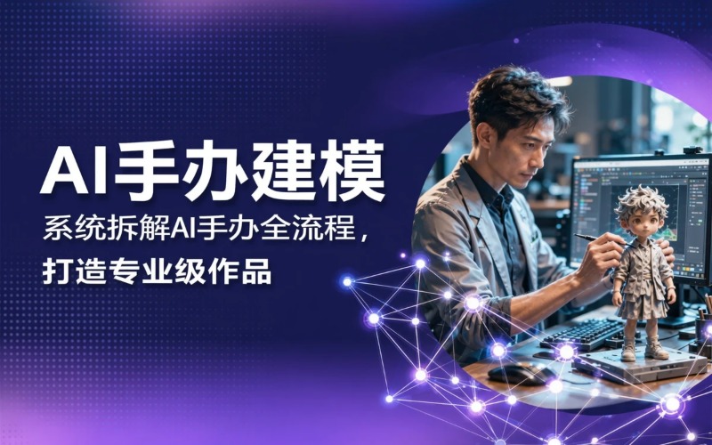 AI手办建模专业培训班