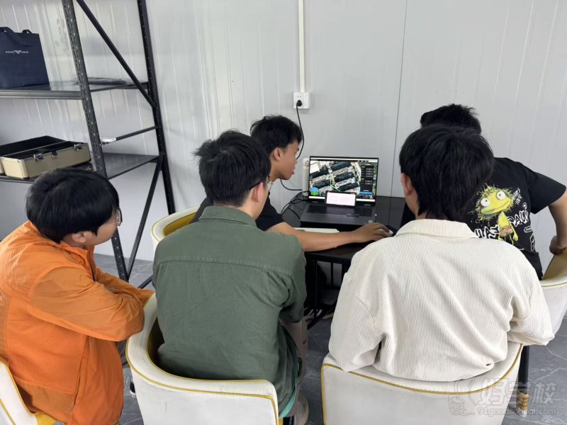 教学现场