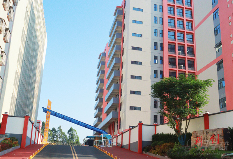 学校门口
