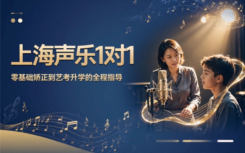 上海声乐1对1培训课程
