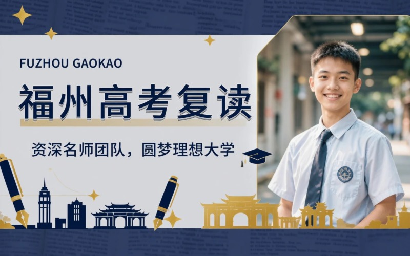 福州高考复读培训训练营