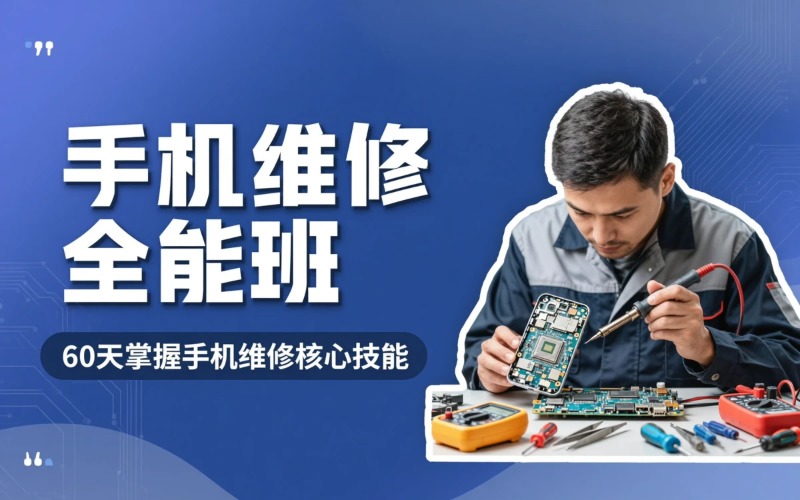 深圳手机维修全能精讲班