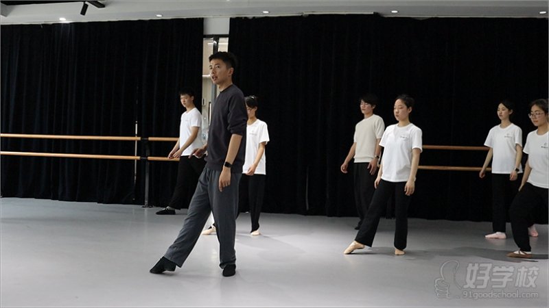 教学现场