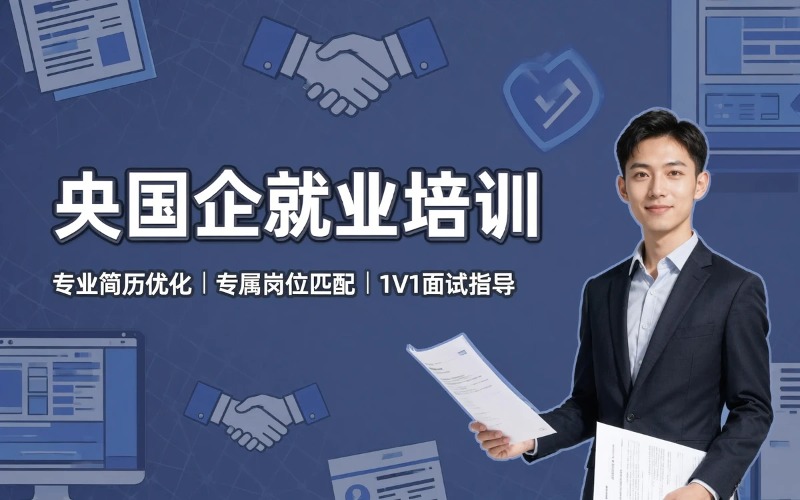 央国企就业非定向培训服务
