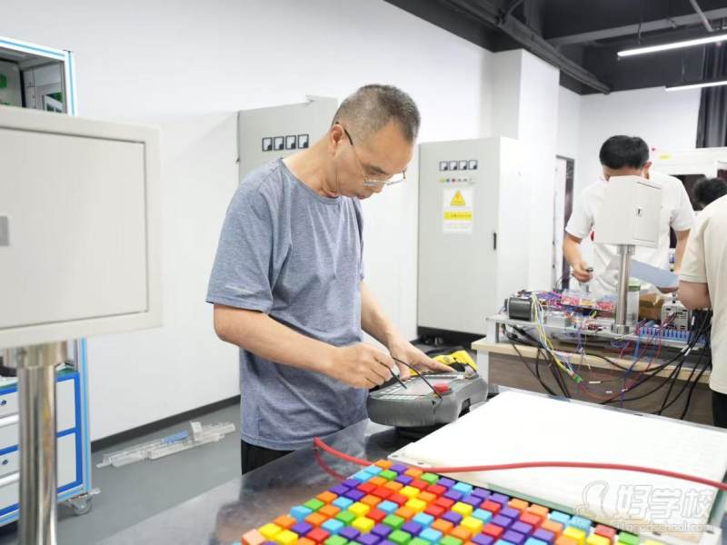 教学现场