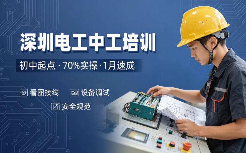 深圳自动化装配电工实训班