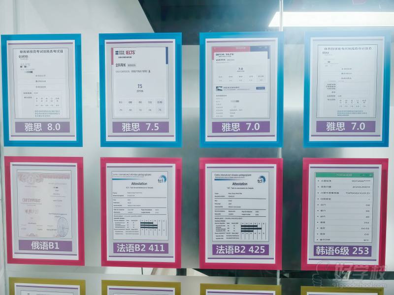 荣誉展示
