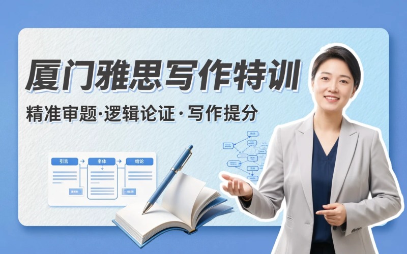 厦门1对1雅思培训班